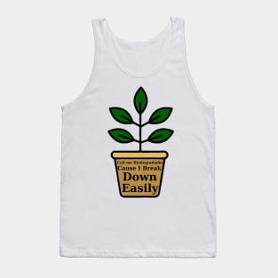 Call me Biodegradable Tank Top